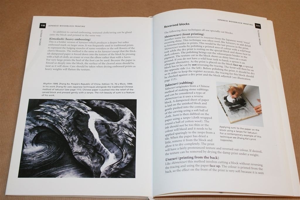 Japanse Houtsnedekunst — Technieken & Projecten, Ophalen of Verzenden, Gelezen, Grafische vormgeving