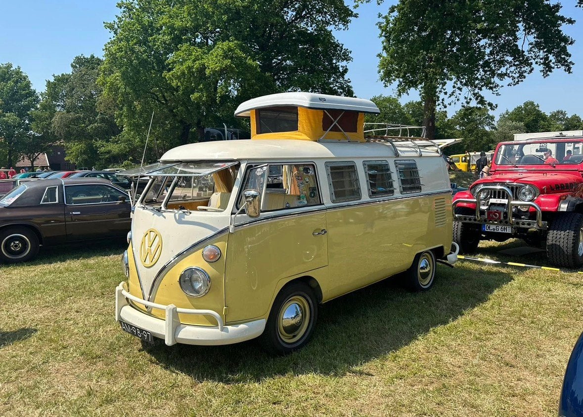 Origineel T1 Westfalia SO42 1966 in zeet goede staat, Ophalen, Nieuw, Achterklep