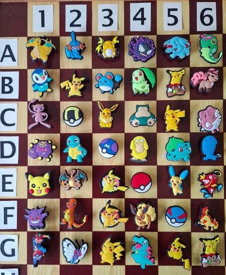 64: Pokemon Schoenbedels Charms voor de Crocs, Ophalen of Verzenden