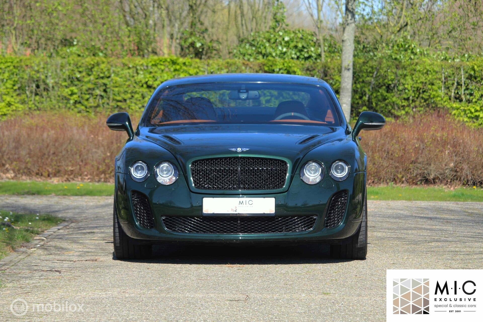 Bentley Continental GT 6.0 W12 Supersports | Inruil mogelijk, Auto's, Bentley, Gebruikt, 12 cilinders, Leder, Bruin