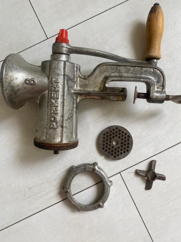 Gehakt handmatig, Ophalen of Verzenden