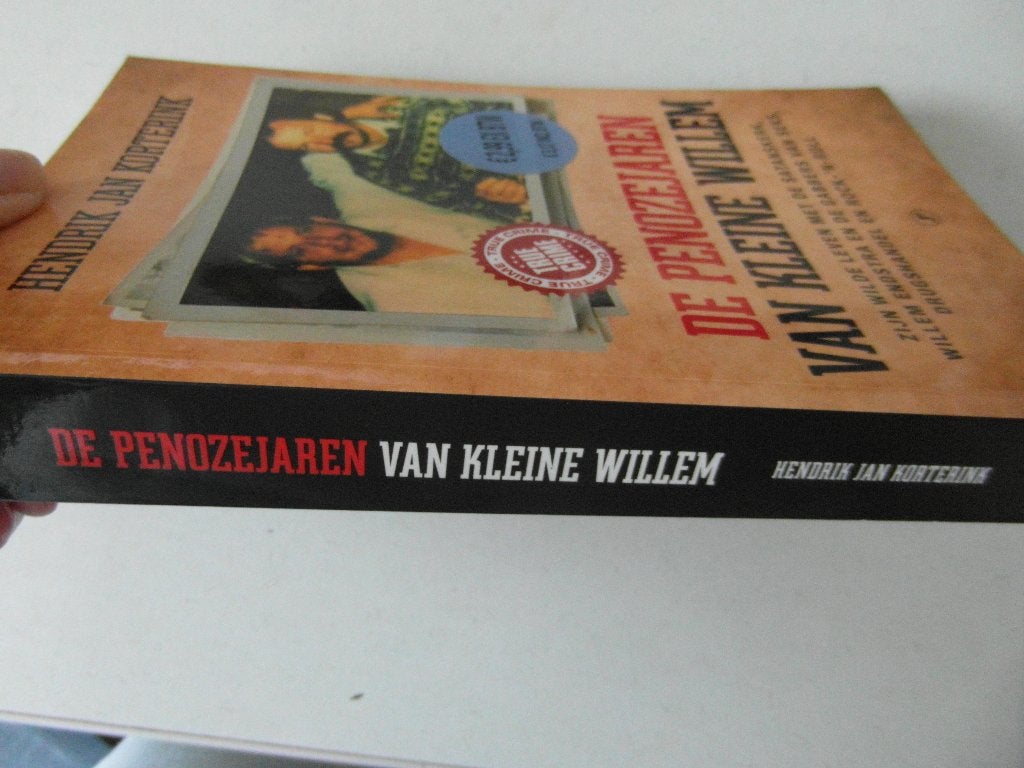 De Penozejaren van kleine willem. Hendrik Jan Korterink, Boeken, Ophalen of Verzenden, Zo goed als nieuw, Overige