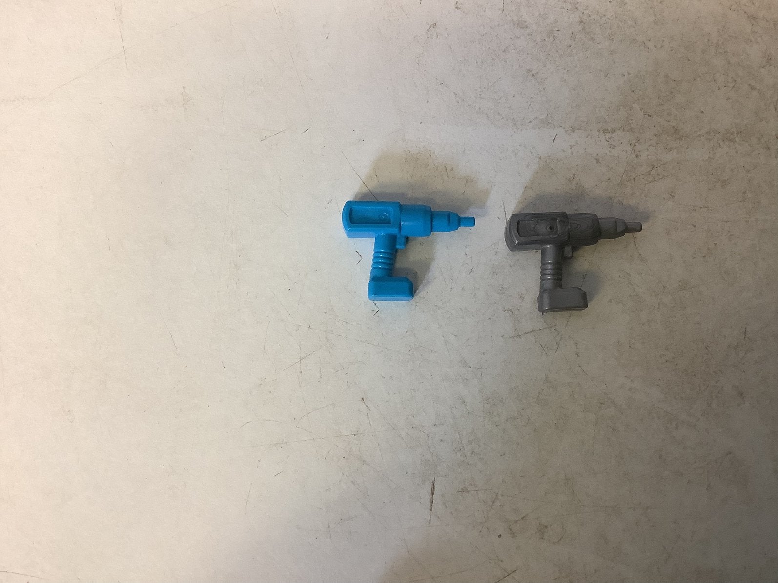 Lego minifiguur gereedschap boormachine, Ophalen of Verzenden, Gebruikt, Losse stenen, Lego