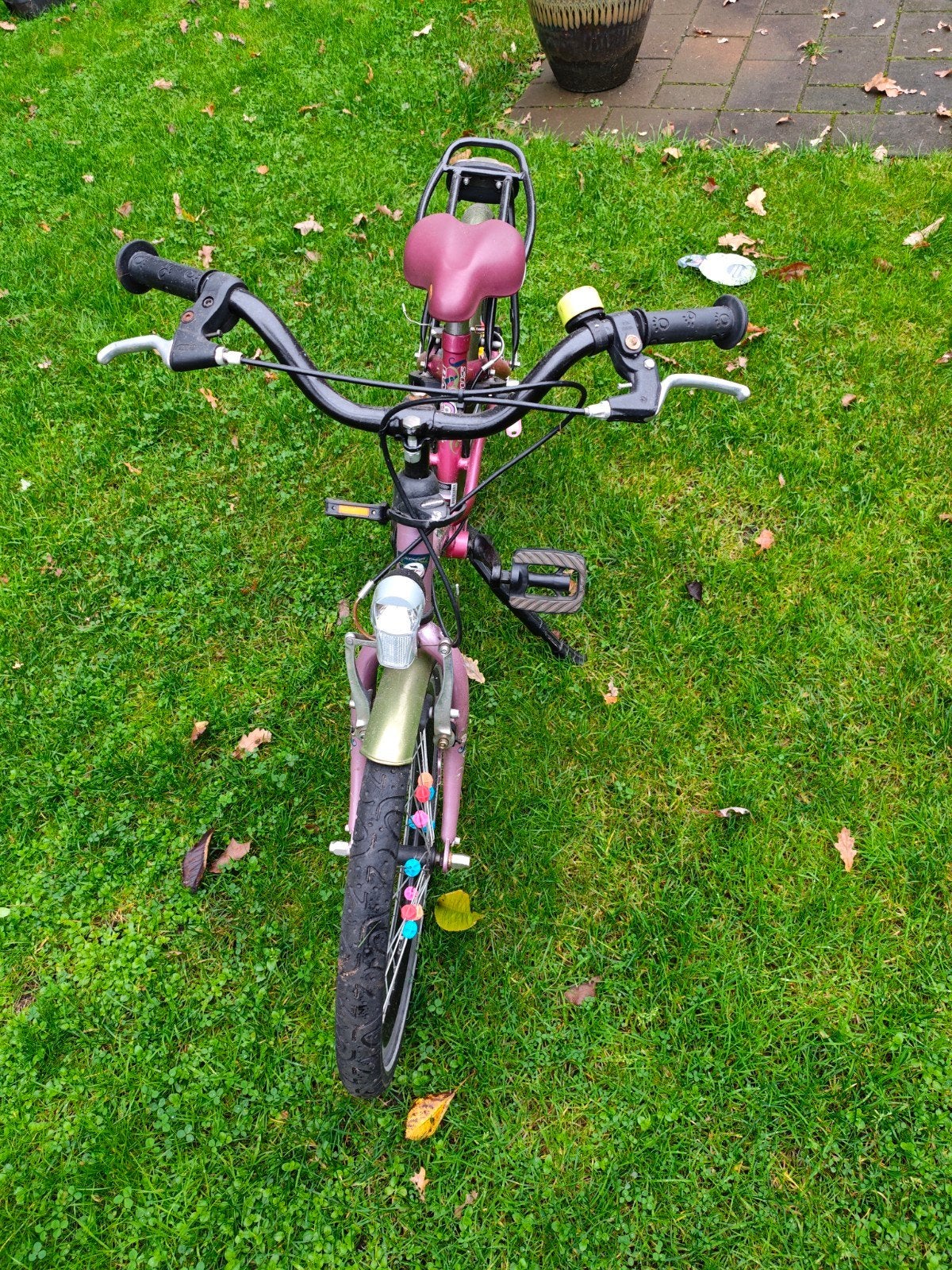Roze kinderfiets 20 inch - Goed onderhouden, Ophalen, Terugtraprem, Gazelle, 16 tot 20 inch
