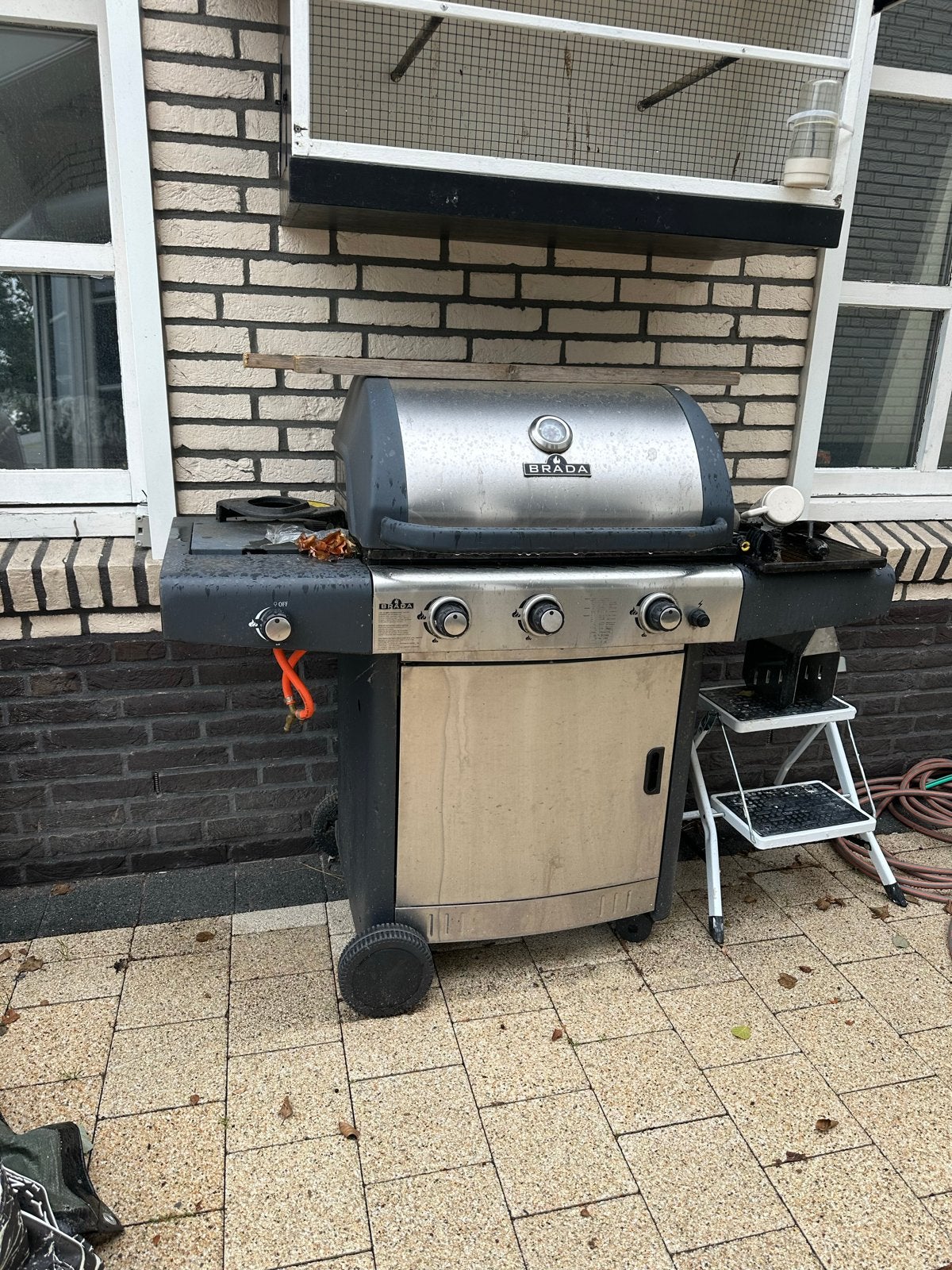 Brada gasbarbecue - Ideaal voor zomerse avonden, Ophalen, Gebruikt