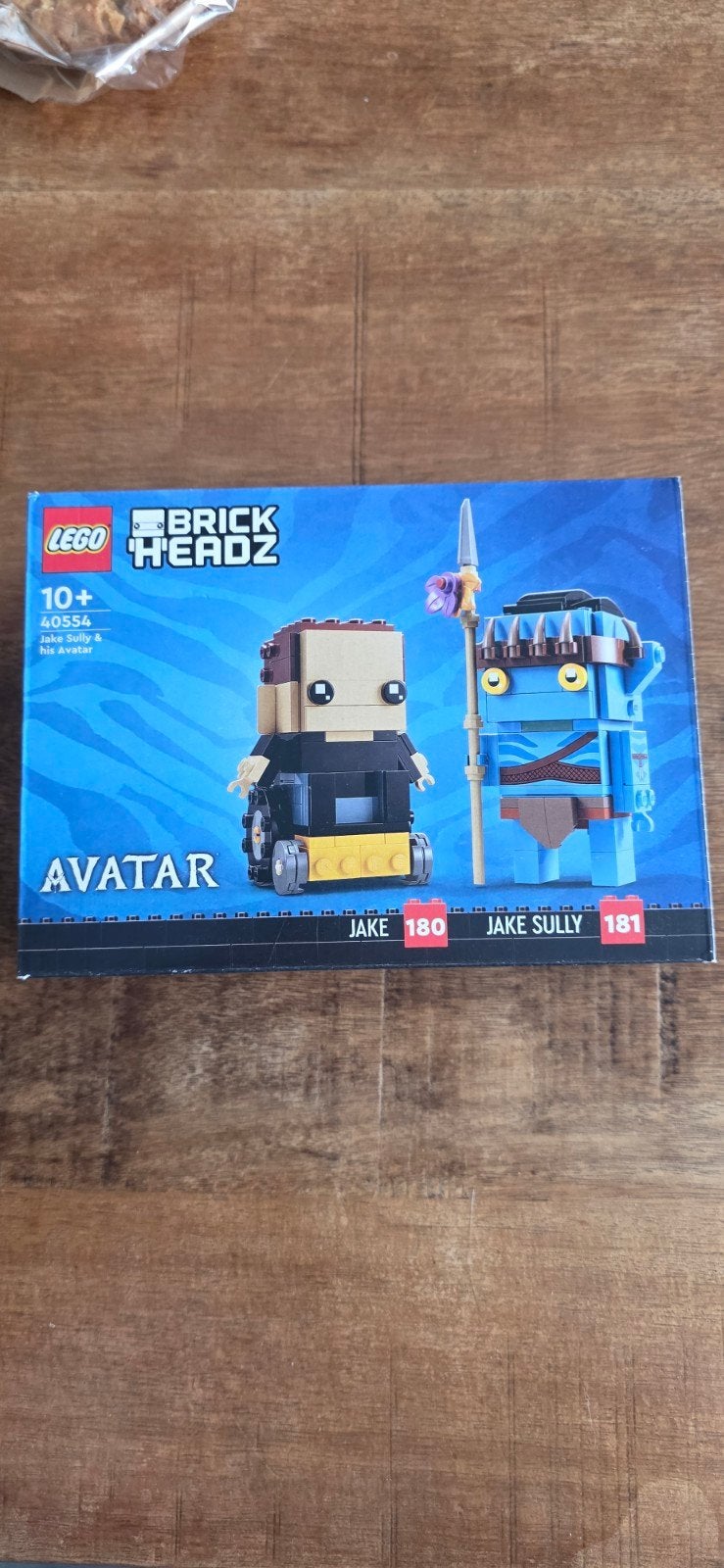 LEGO BrickHeadz Avatar Jake Sully & zijn Avatar (40554), BrickHeadz, Lego, Nieuw, Ophalen of Verzenden