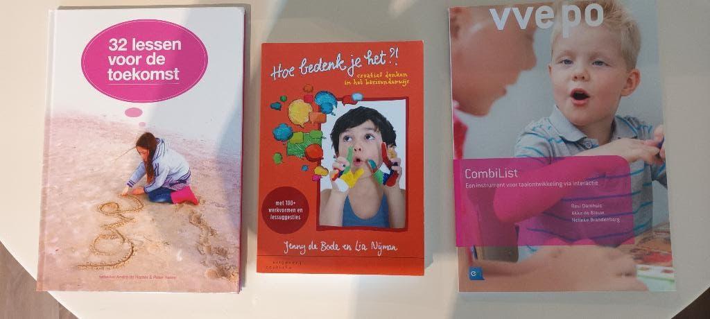 2 boeken voor de pabo, Verzenden, Alpha, Nieuw, HBO