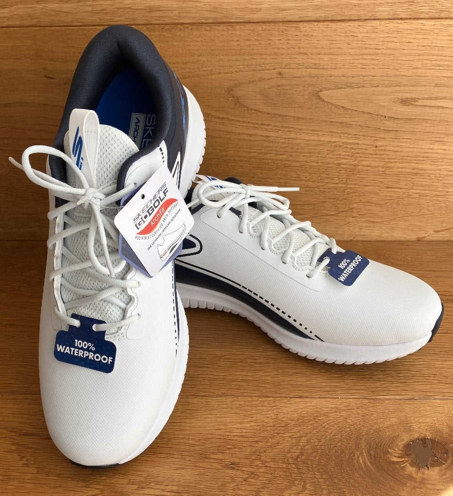 Skechers ArchFit Waterdichte Golfschoen heren 43,5, Sport en Fitness, Golf, Ophalen of Verzenden, Nieuw, Schoenen, Overige merken