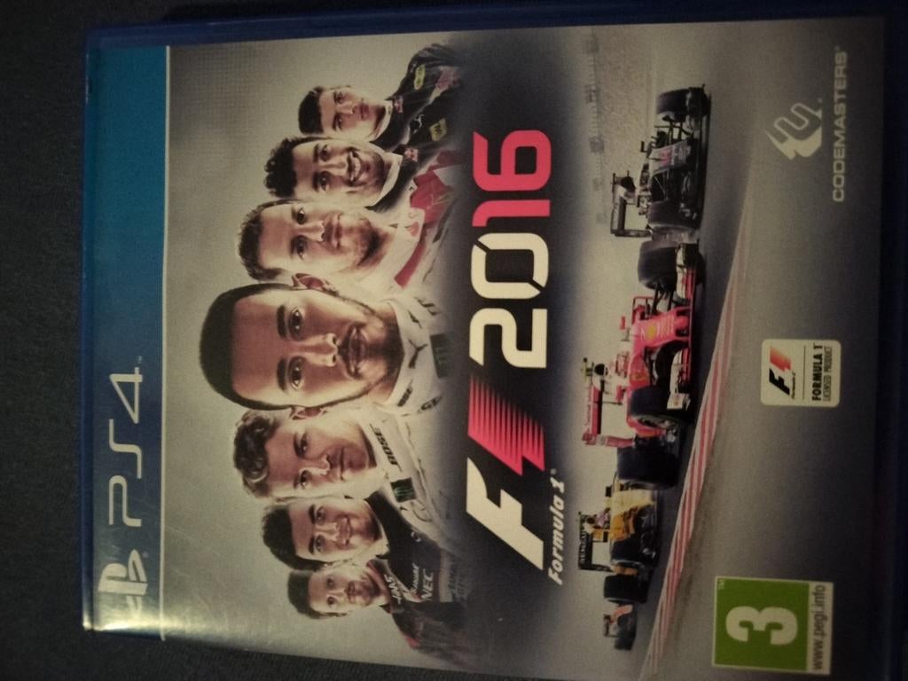 F1 2016 PS4 - Realistisch raceplezier met of zonder stuur, Spelcomputers en Games, Games | Sony PlayStation 4, Online, Gebruikt