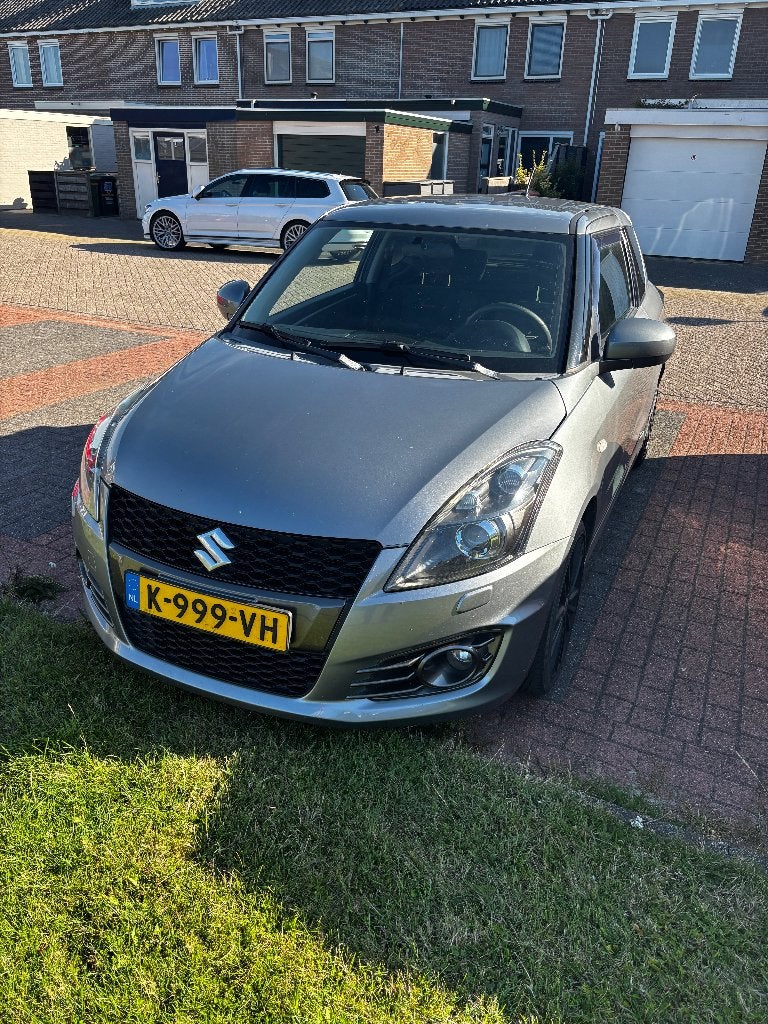 Suzuki Swift 1.6 3D Sport 2012 Grijs, Auto's, Suzuki, Voorwielaandrijving, Zwart, 4 cilinders, Handgeschakeld