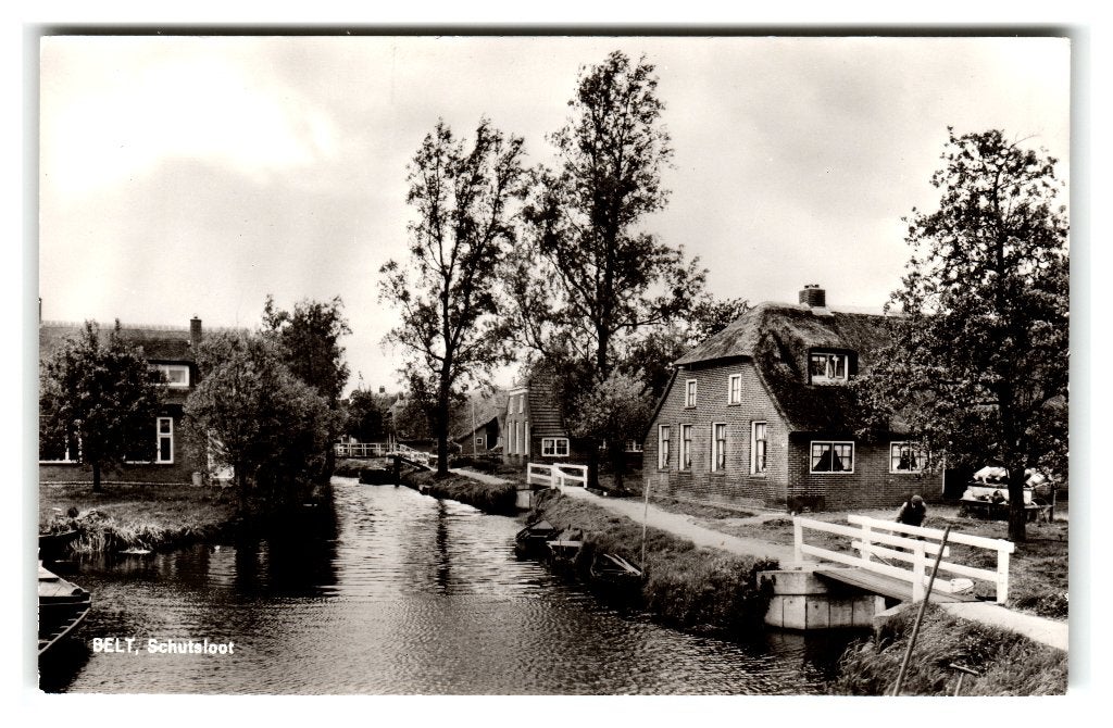 Belt-Schutsloot, Ophalen of Verzenden, 1960 tot 1980, Ongelopen, Overijssel