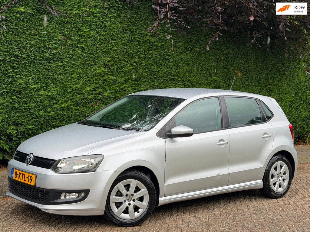 Volkswagen Polo 1.2 TDI AIRCO KOUD/CRUISE/PDC/RIJDT SUPER!, Voorwielaandrijving, Euro 5, Stof, Zwart