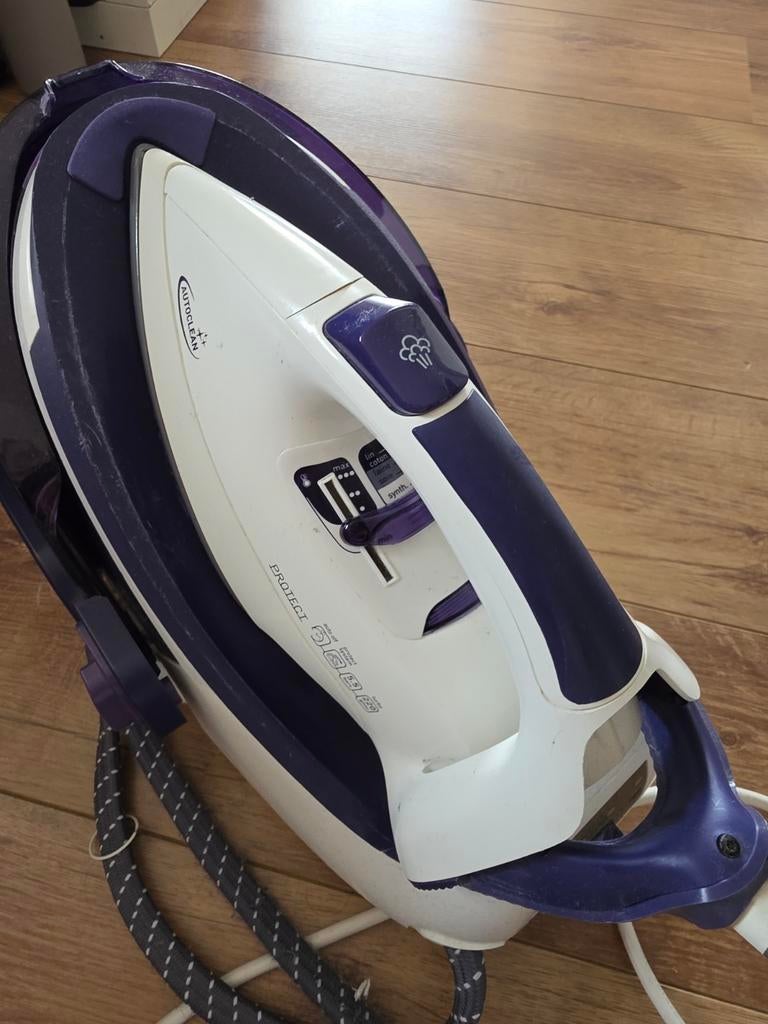 Tefal Stoomstrijkijzer, Snoer defect, voor onderdelen/repair, Witgoed en Apparatuur, Ophalen of Verzenden