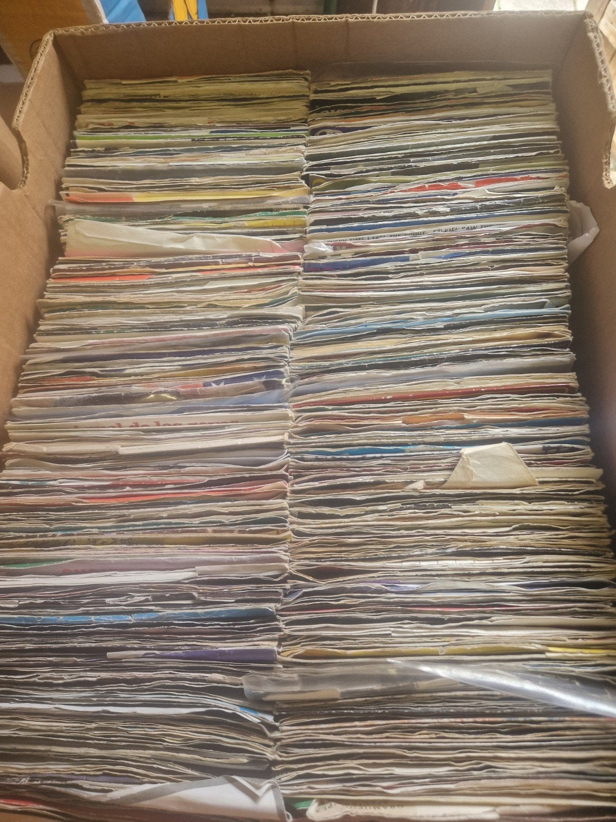 partij singles, Ophalen, Overige formaten