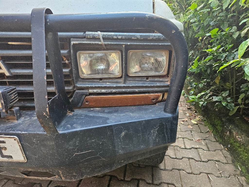 Gezocht- Koplampen en knipperlichten Toyota Landcruiser BJ60, Ophalen, Gebruikt, Toyota
