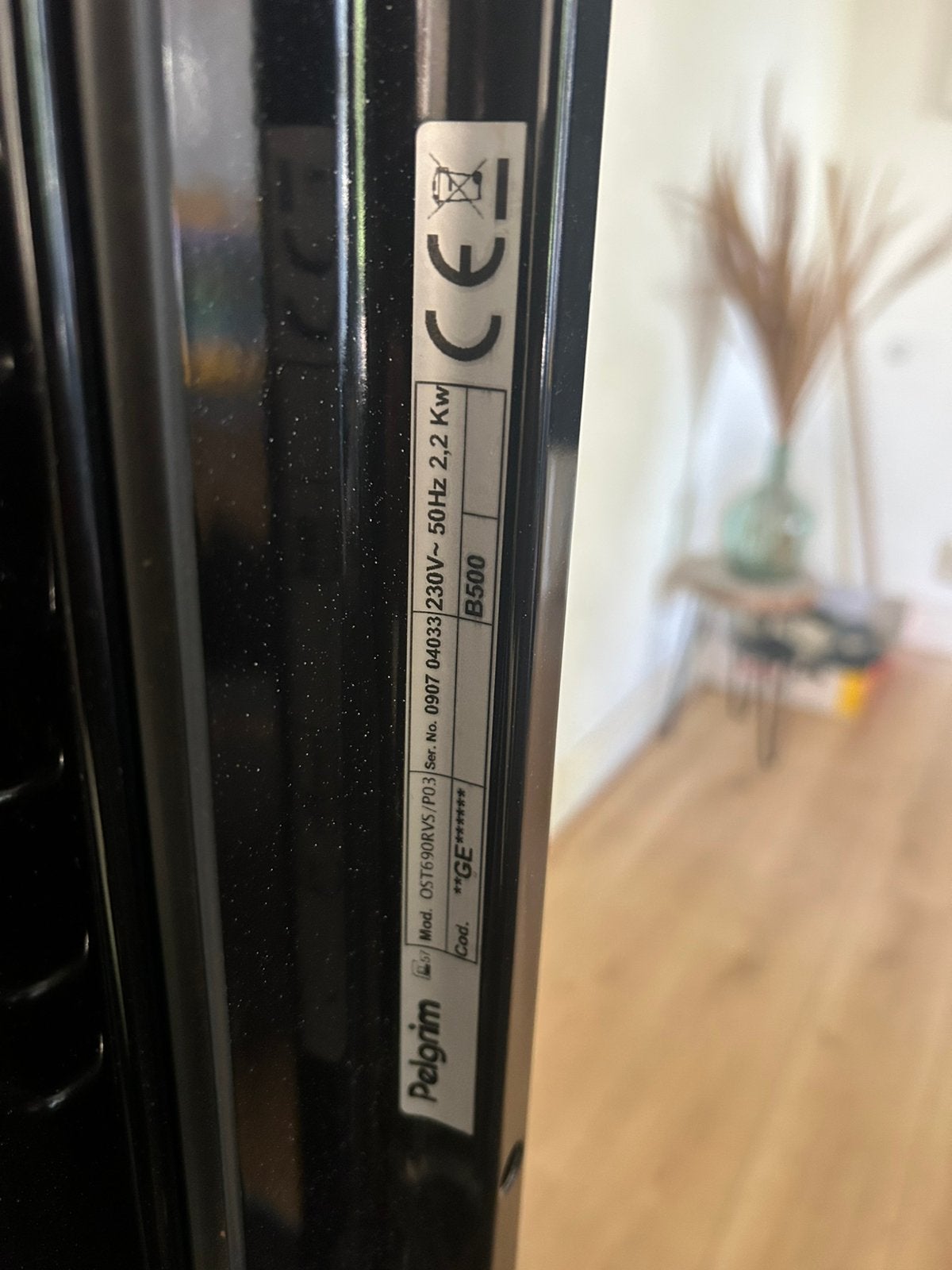 Pelgrim inbouw oven, Ophalen, Zo goed als nieuw