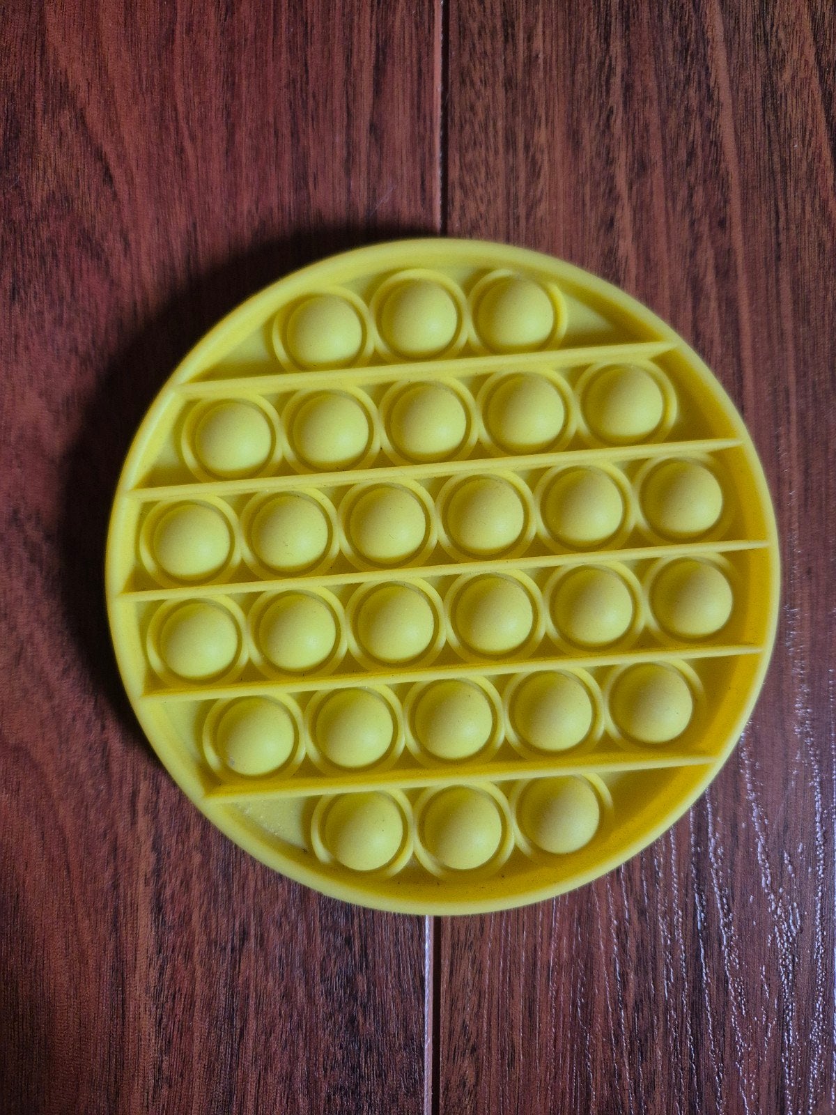 Pop It Fidget Toy Geel, Ophalen of Verzenden, Zo goed als nieuw, Jongen of Meisje