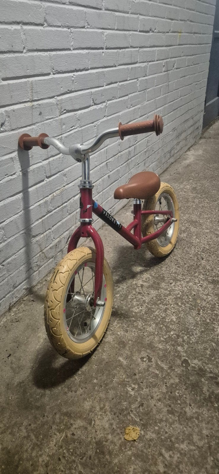 Veloretti Kinder Loopfiets, Ophalen, Zo goed als nieuw, Veloretti