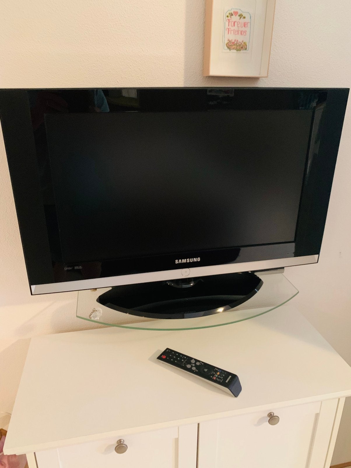 Samsung tv 27 inch, Ophalen, 50 Hz, Zo goed als nieuw, Samsung