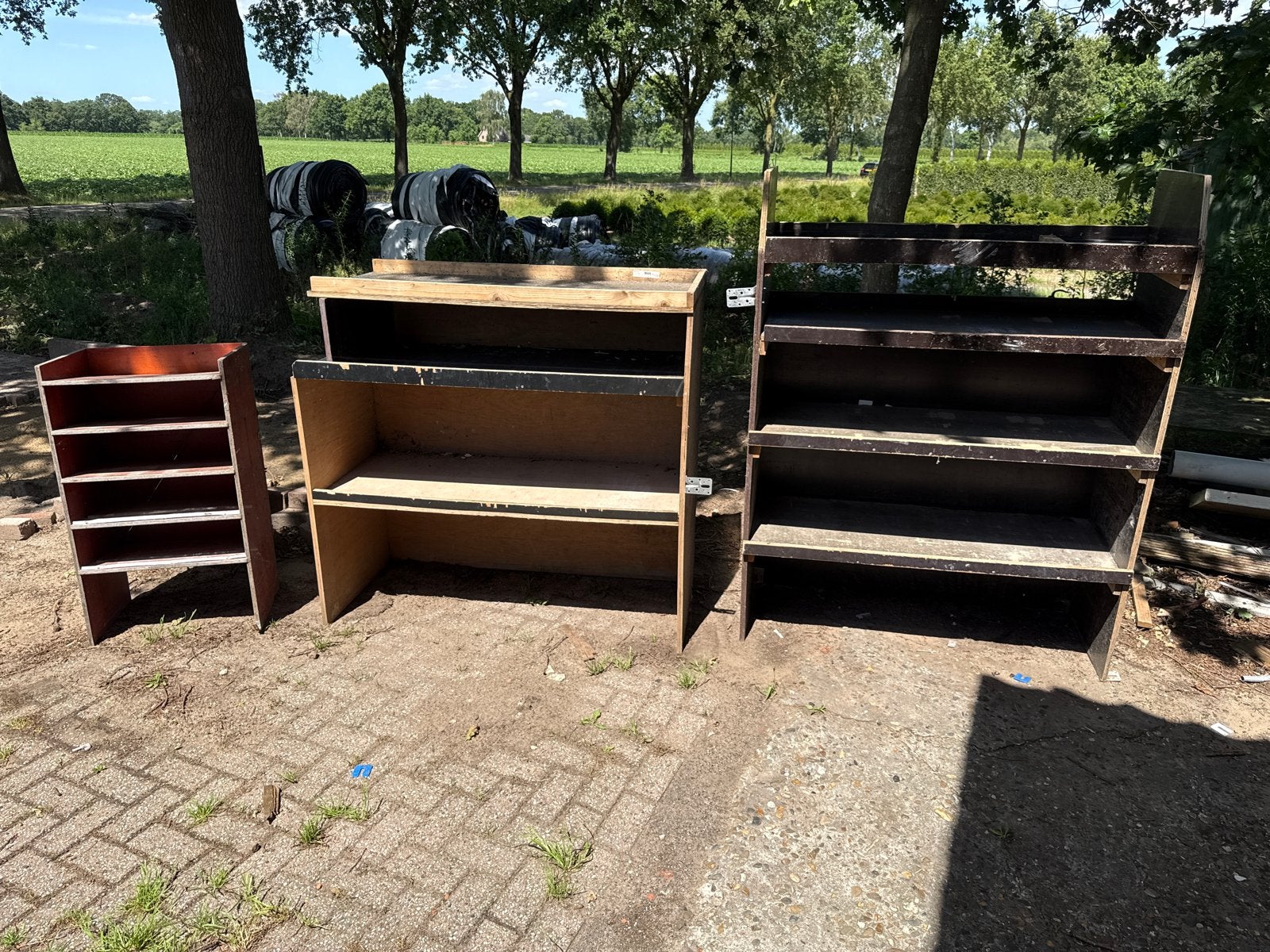 Businrichting, Auto diversen, Ophalen, Gebruikt