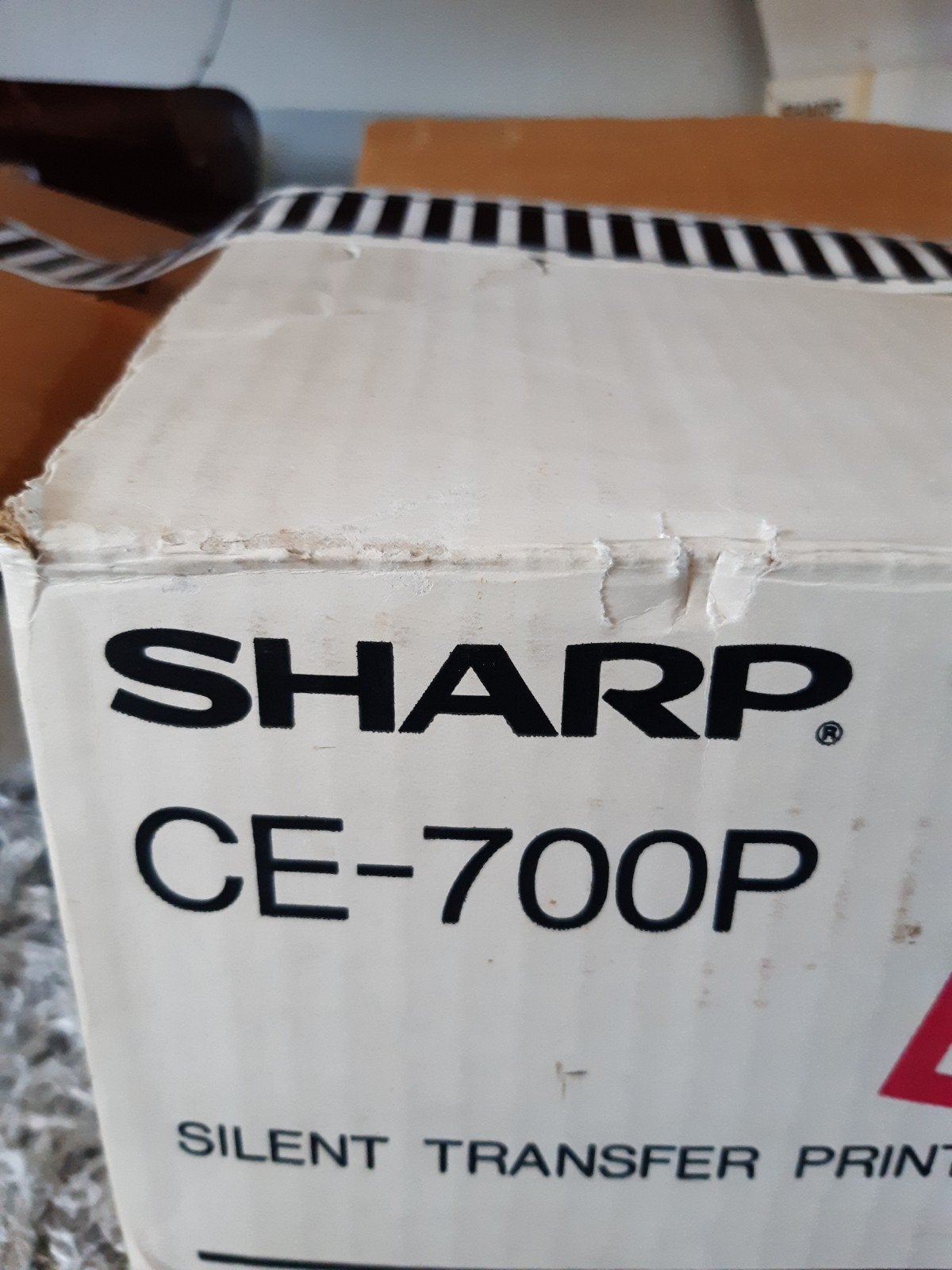 voor Sharp pc7000 of pc7100. De CE-700P., Computers en Software, Printers, Ophalen, Zwart-en-wit printen, Printer, Nieuw