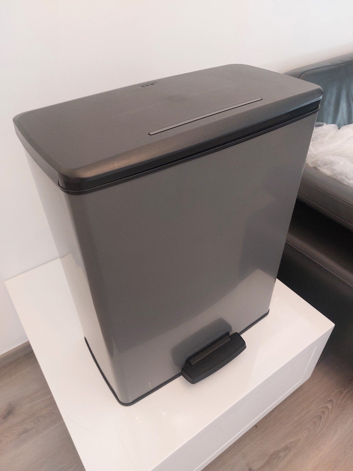 CURVER DECOBIN 2X 26 LITER ( NIEUW ), 50 – 75, Kunststof, Met pedaal, Nieuw