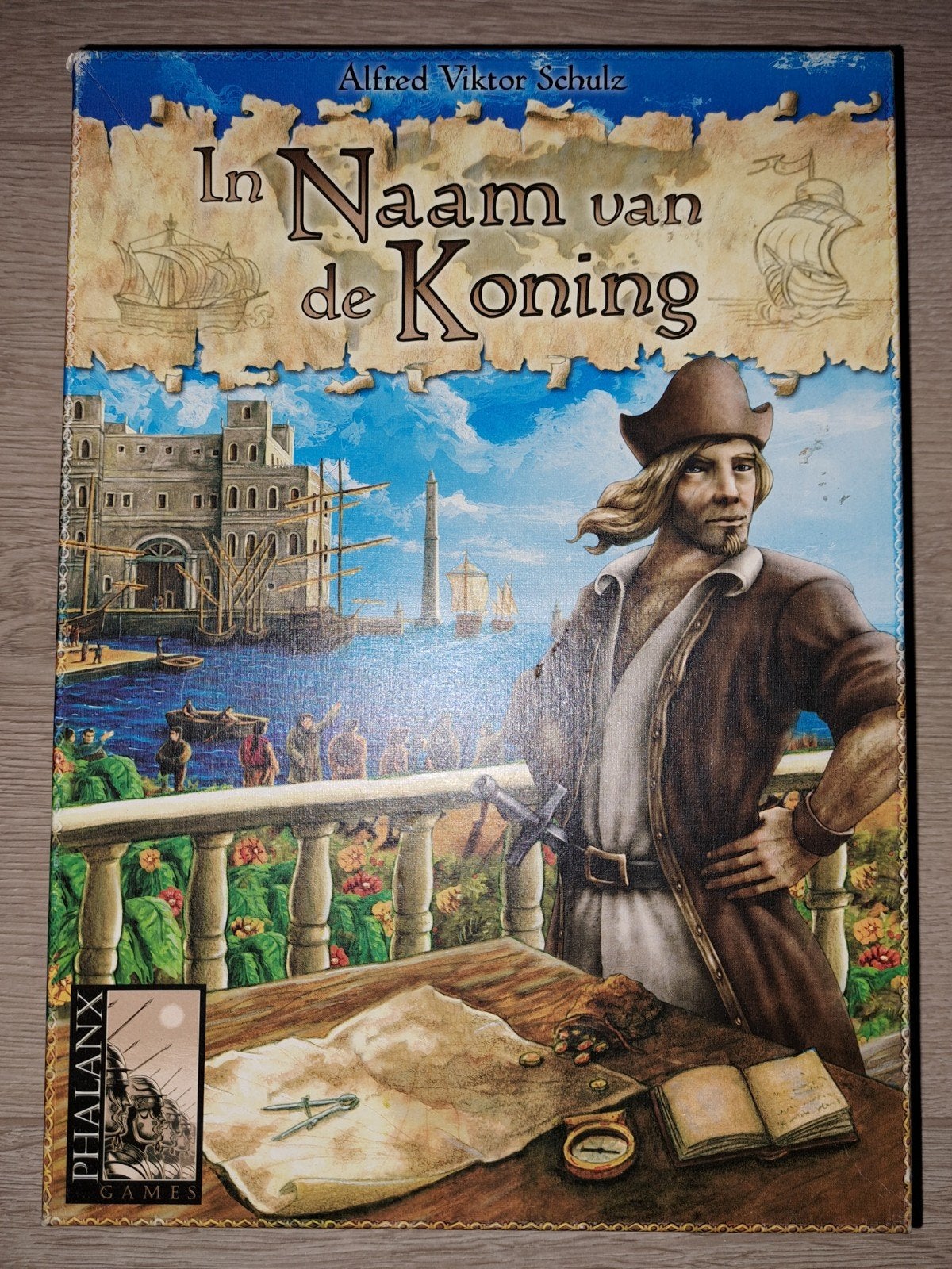 In Naam van de Koning - Strategisch bordspel, Drie of vier spelers, Ophalen of Verzenden, Gebruikt, Phalanx Games