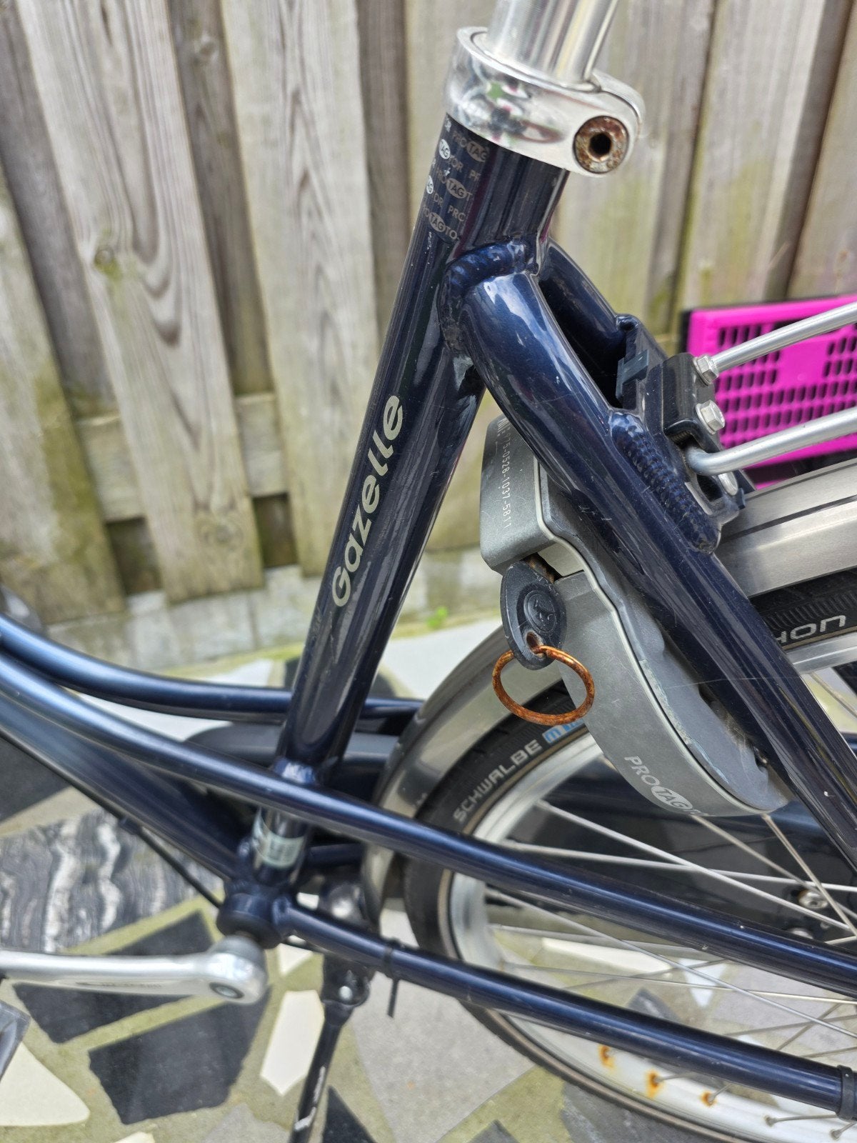 Damesfiets gazelle, Fietsen en Brommers, Fietsen | Dames | Damesfietsen, Ophalen, Gebruikt, Gazelle, Versnellingen