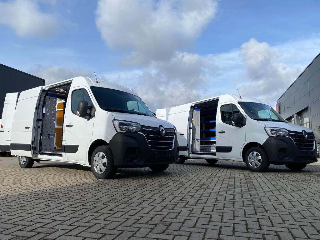 Bedrijfswagen inrichting Renault Master L2H2, Ophalen of Verzenden, Bulters Bedrijfswageninrichtingen bv, Info@bulters.nl, De Houtakker 12d