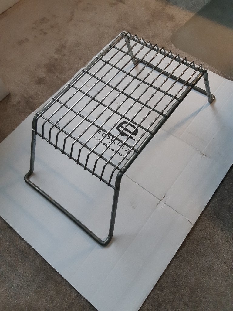 Retro opstapje voor caravan/camper, Ophalen, Gebruikt