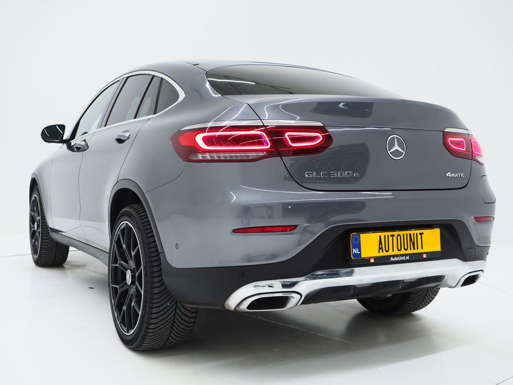 Mercedes-Benz GLC Coupé 300e 4MATIC | Schuifdak | Leder | 3, Automaat, 1940 kg, Gebruikt, Zwart
