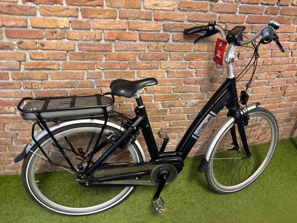 Fietshokje Hoofddorp: Vogue City Dames E-Bike, Niet ingevuld, Ophalen of Verzenden, Zo goed als nieuw, 47 tot 51 cm