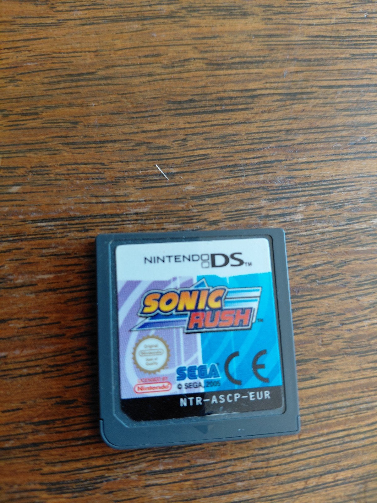 Sonic Rush Nintendo DS Game, Spelcomputers en Games, Ophalen of Verzenden