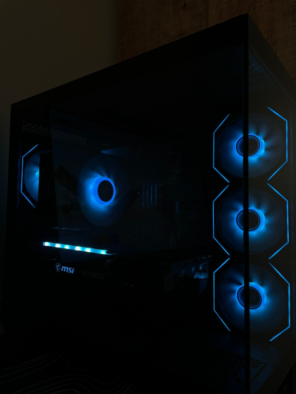 Gaming pc, Ophalen, 32 GB, Zo goed als nieuw, Gaming