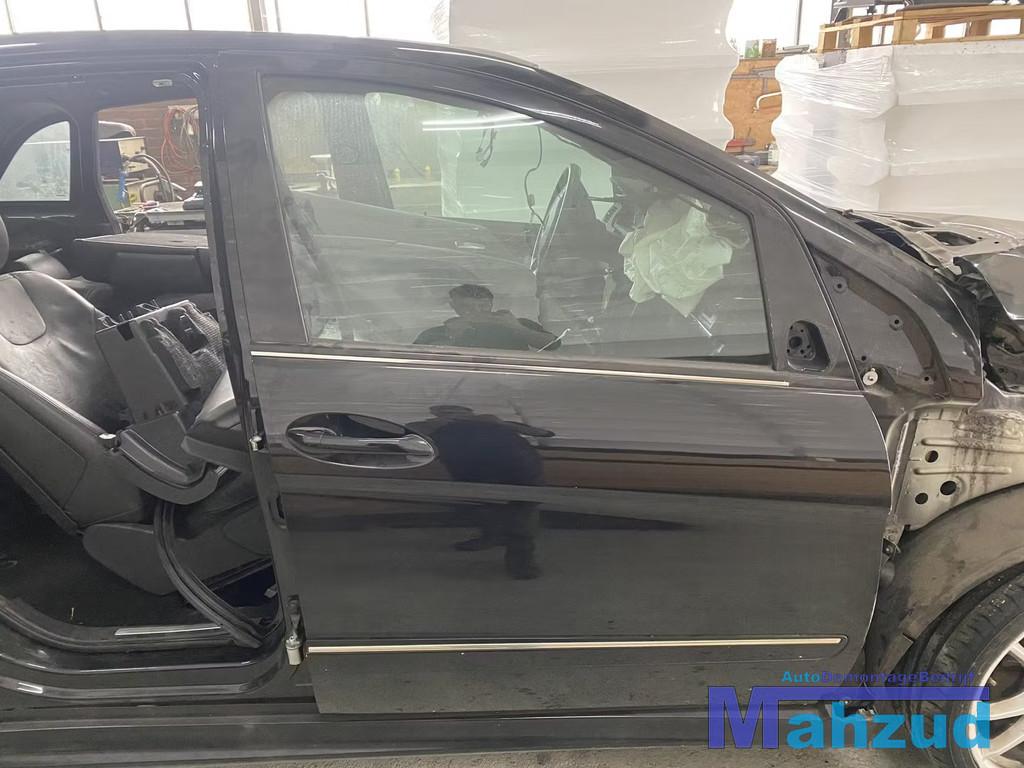 MERCEDES B-KLASSE W245 Rechts voor deur portier zwart 05-11, Auto-onderdelen, Gebruikt, Mercedes-Benz AG, Deur, Mercedes-Benz