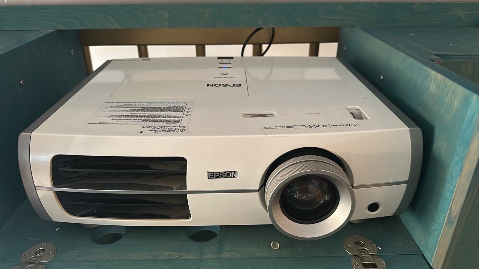 Epson TWE3500 Projector, Ophalen, Epson, Overige resoluties, Gebruikt