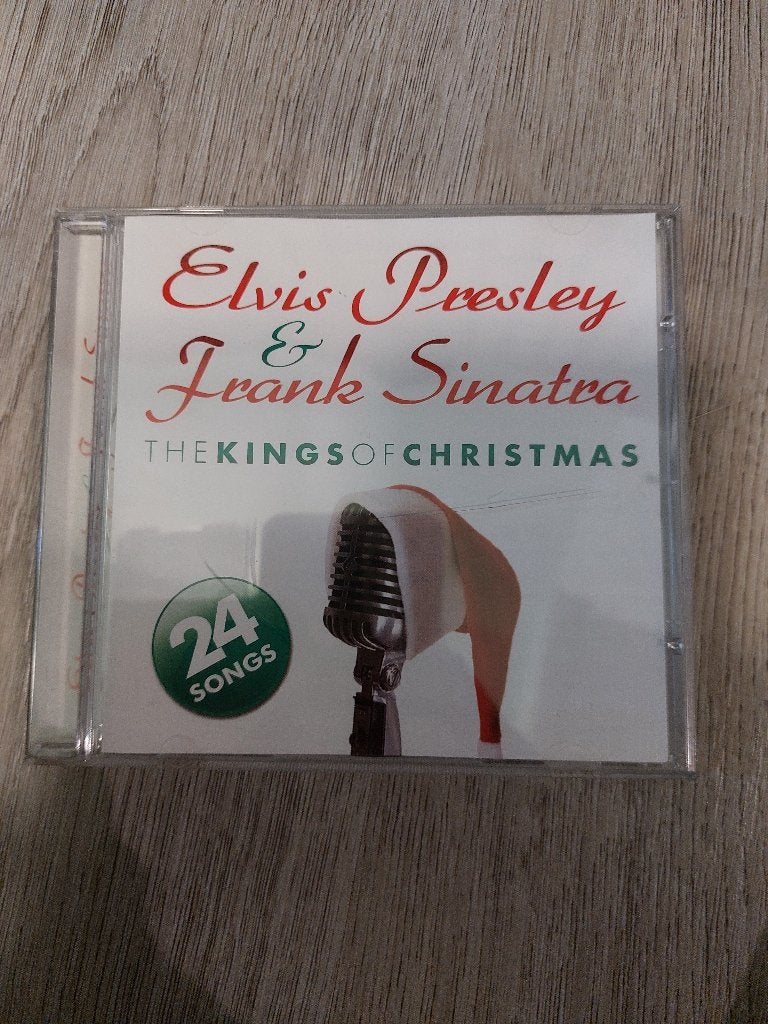 CD - Elvis en Sinatra - Kings of Christmas, Ophalen of Verzenden, Zo goed als nieuw
