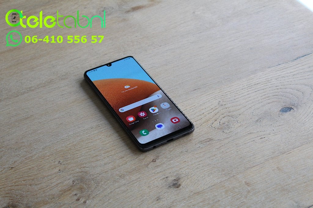 Samsung Galaxy A32 - 128GB - Dual Sim - Zwart, Samsung, Gebruikt, Zwart, Touchscreen
