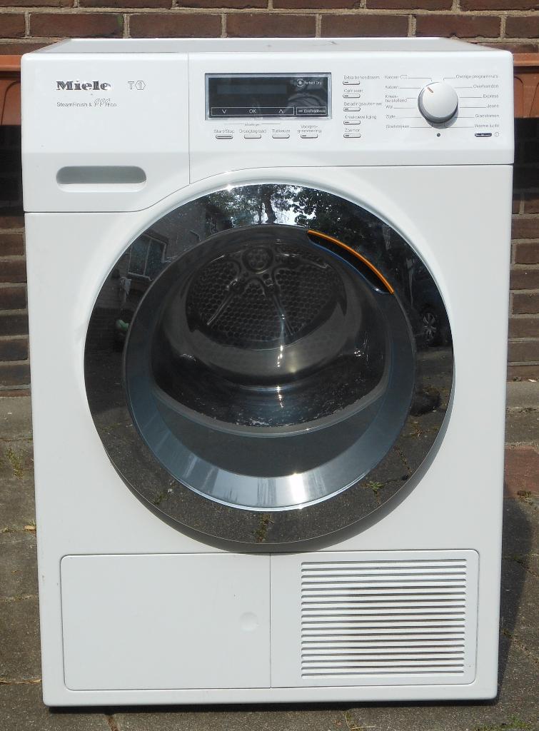 Miele warmtepomp defect, Witgoed en Apparatuur, Ophalen, 6 tot 8 kg, Gebruikt, Minder dan 85 cm