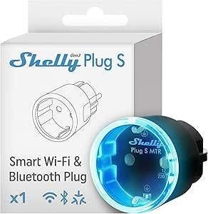 SHELLY PLUG GEN3 (ZWART) — SPLINTERNIEUW, NOOIT GEBRUIKT!, Ophalen of Verzenden, Nieuw, Overige merken, Stekker