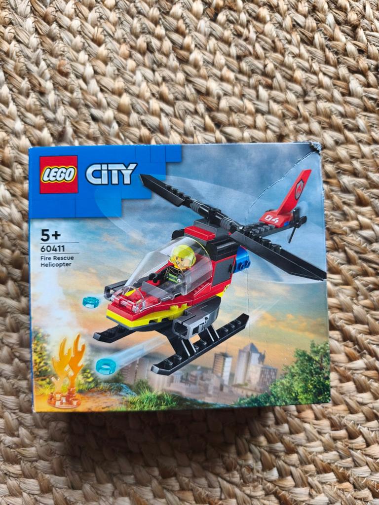 Lego City 5+ 60411, Ophalen of Verzenden, Zo goed als nieuw