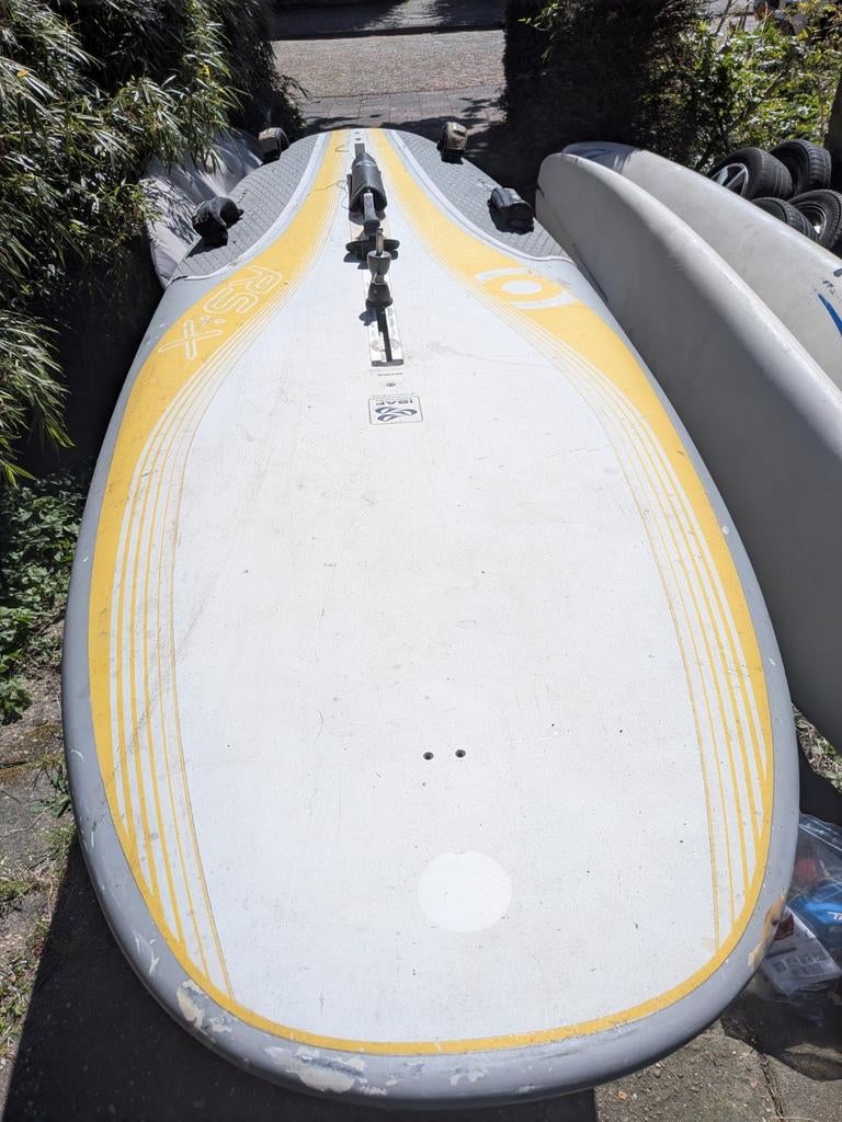 Neil Pryde RS:X Windsurfboard - Gebruikt, Watersport en Boten, Ophalen, Gebruikt, Minder dan 250 cm, Met vin(nen)