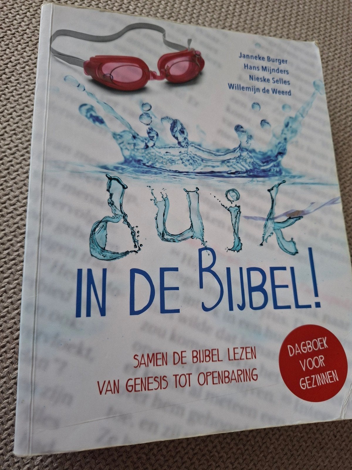 Duik in de Bijbel! Dagboek voor gezinnen, Ophalen of Verzenden
