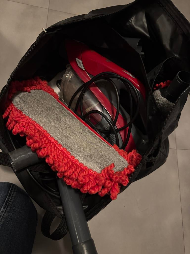 Dirt Devil Stofzuiger Set - Compleet en Handig, Ophalen of Verzenden, Gebruikt, Reservoir, Minder dan 1200 watt