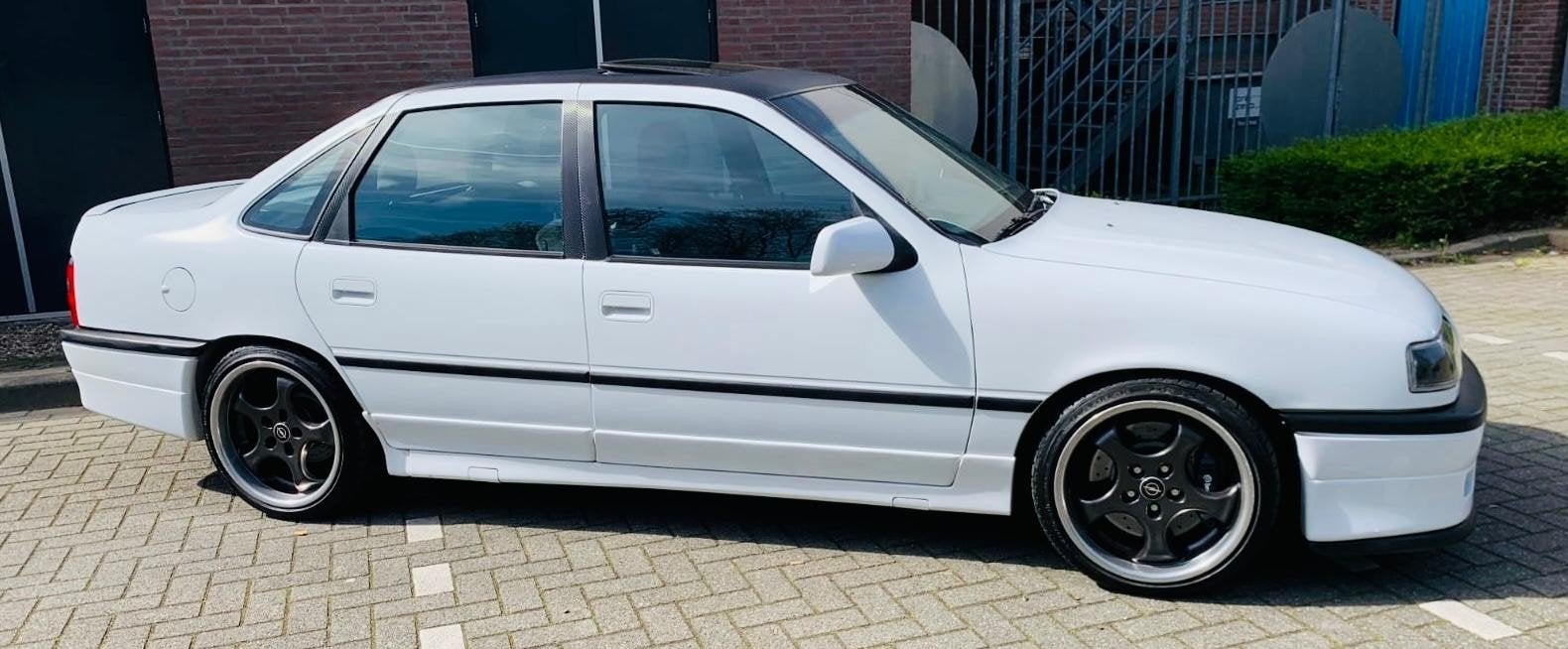 Opel Vectra 2.0 turbo 16v, Voorwielaandrijving, Stof, 4 cilinders, Handgeschakeld