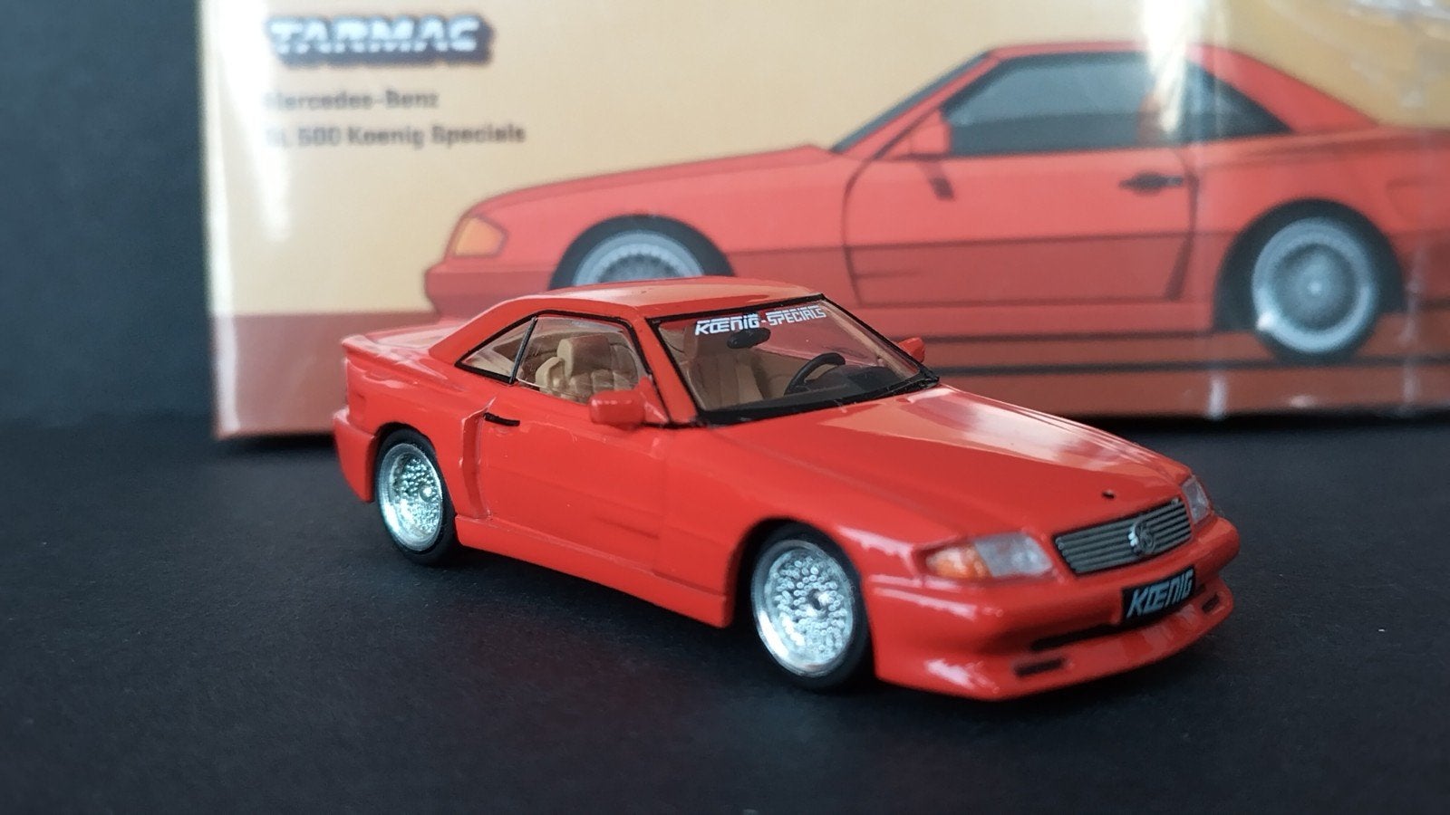 Mercedes Benz SL 500 Koenig 1:64 Tarmac Works Pol, Auto, Verzenden, ., Nieuw