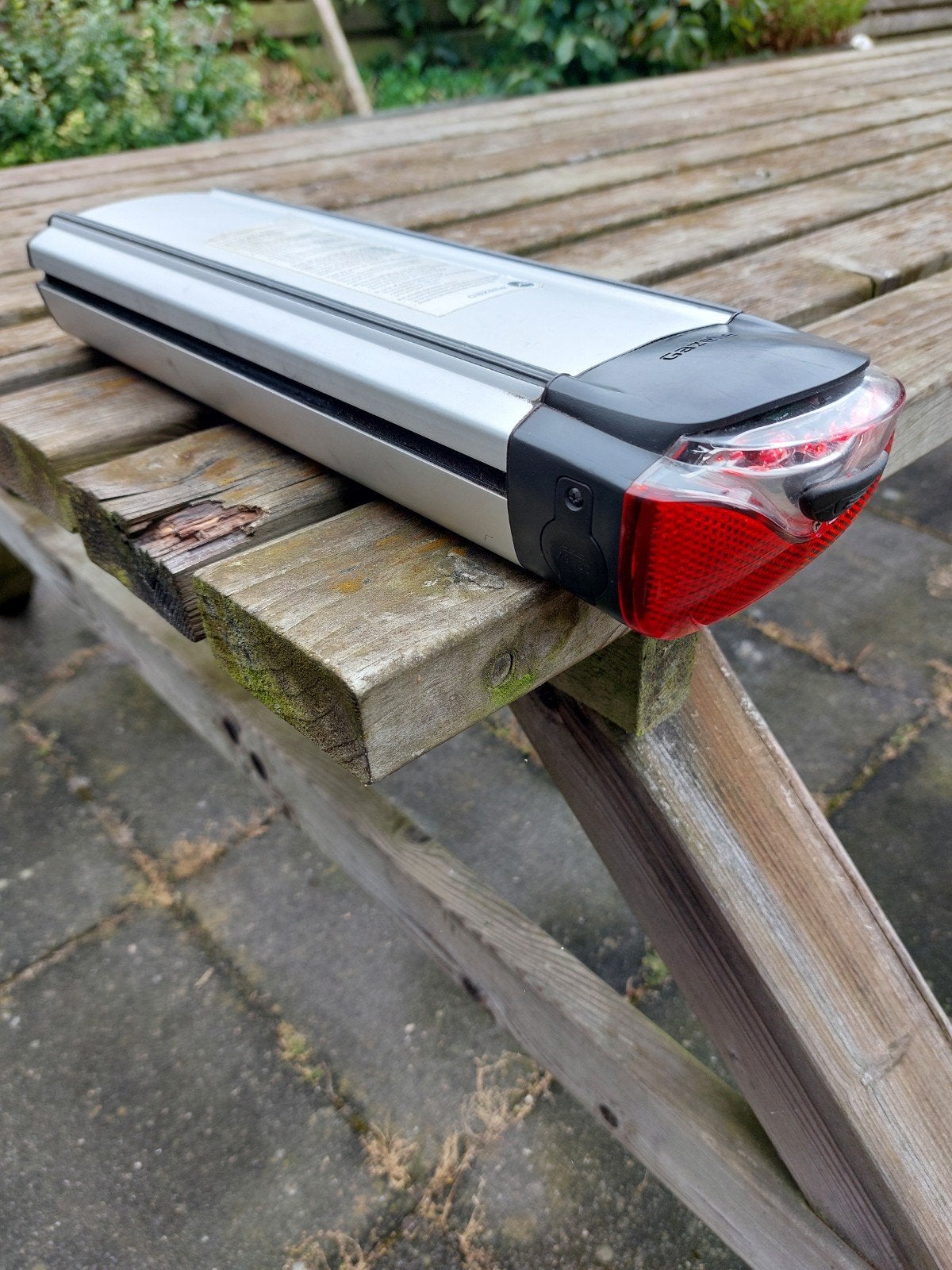 Gazelle Innergy Gold batterij defect (voor onderdelen/DIY), Ophalen of Verzenden, Gebruikt
