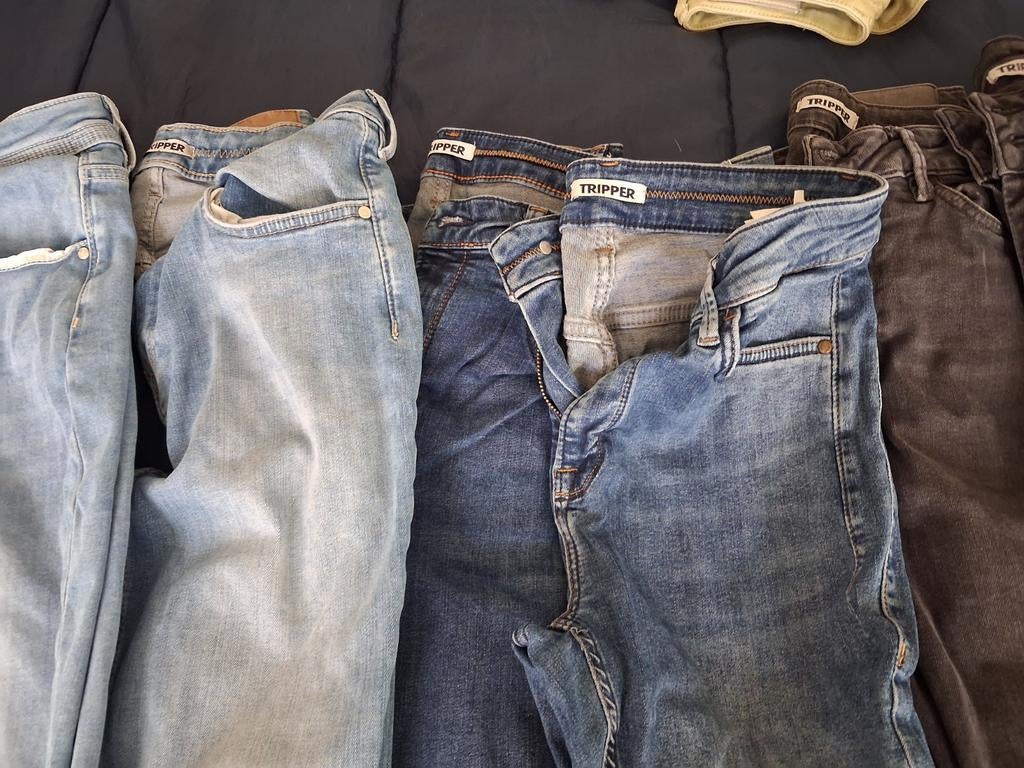 Tripper en Cotton Club jeans, Ophalen of Verzenden