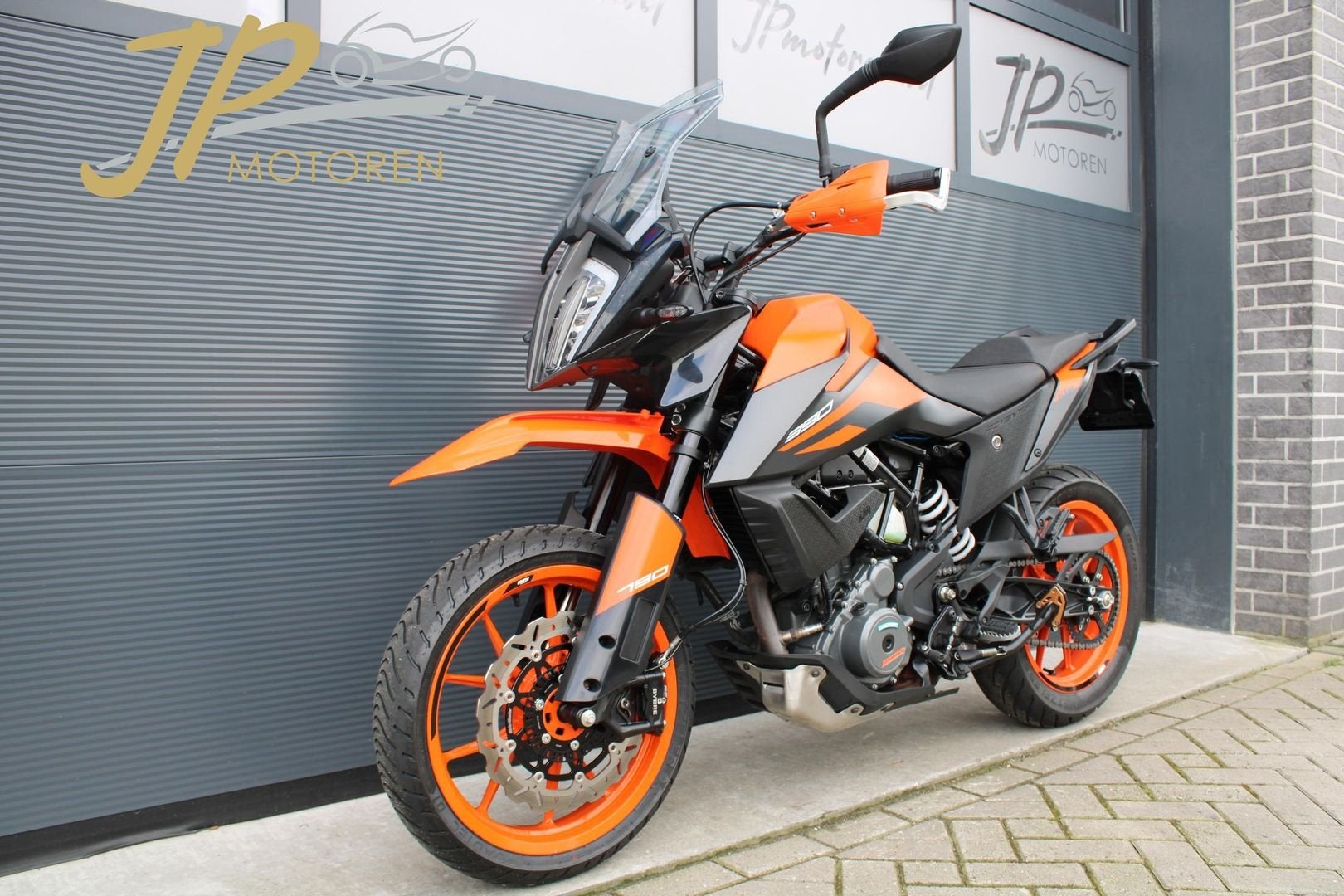 KTM 390 Adventure (2021) *Org.NL*17' SM wielen*, Motoren, 390 cc, KTM, Bedrijf, Onbekend