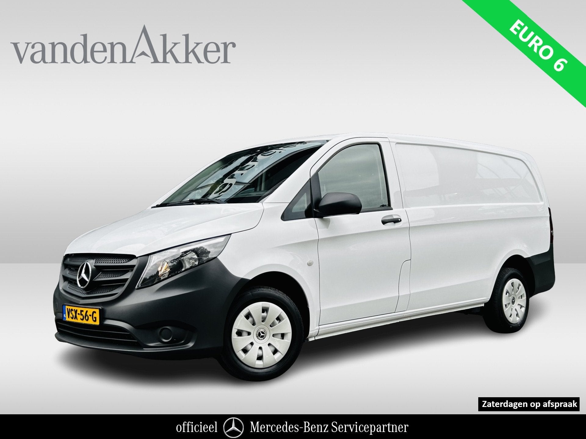 Mercedes-Benz Vito 110 CDI L2 Lang RWD // € 398,- p/mnd //, 12 maanden, Gebruikt, Bedrijf, Te koop